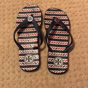 Tory Burch flip flops